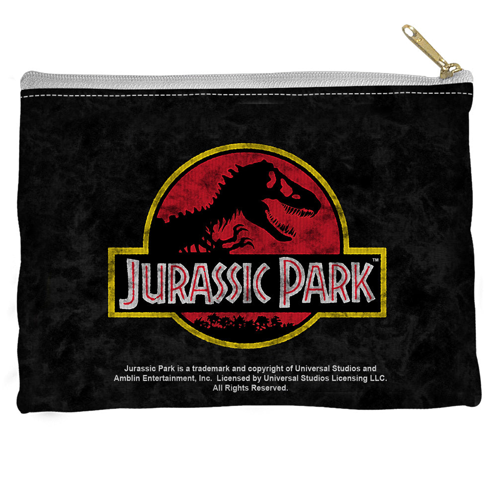 JURASSIC PARK/CLASSIC LOGO - STRAIGHT BOTTOM ACCESSORY POUCH