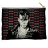 CRY BABY/DRAPES AND SQUARES - STRAIGHT BOTTOM ACCESSORY POUCH
