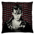 CRY BABY/DRAPES AND SQUARES - THROW PILLOW