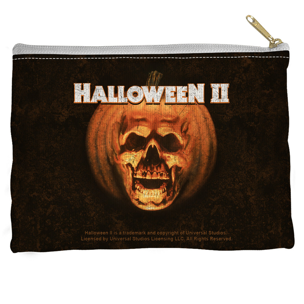 HALLOWEEN II/POSTER - STRAIGHT BOTTOM ACCESSORY POUCH