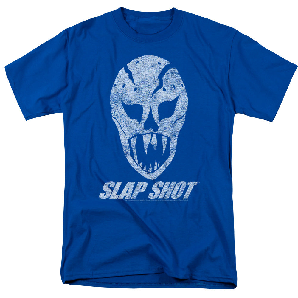 SLAP SHOT/THE MASK - S/S ADULT 18/1  -  ROYAL BLUE