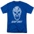 SLAP SHOT/THE MASK - S/S ADULT 18/1  -  ROYAL BLUE