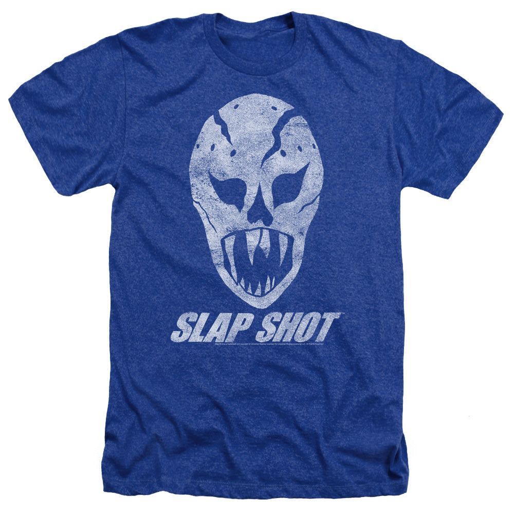SLAP SHOT/THE MASK - ADULT HEATHER - ROYAL BLUE