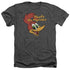 WOODY WOODPECKER/RETRO LOGO - ADULT HEATHER - CHARCOAL