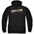 THEY LIVE/GLASSES LOGO - ADULT PULLOVER HOODIE - BLACK