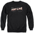 THEY LIVE/GLASSES LOGO - ADULT CREWNECK SWEATSHIRT - BLACK