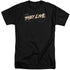 THEY LIVE/GLASSES LOGO - S/S ADULT TALL 18/1 - BLACK