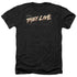 THEY LIVE/GLASSES LOGO - ADULT HEATHER - BLACK