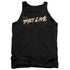 THEY LIVE/GLASSES LOGO - ADULT TANK - BLACK