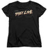 THEY LIVE/GLASSES LOGO - S/S WOMENS TEE - BLACK