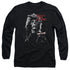 THEY LIVE/THEY WANT -  L/S ADULT 18/1  - BLACK