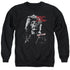 THEY LIVE/THEY WANT - ADULT CREWNECK SWEATSHIRT - BLACK