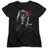 THEY LIVE/THEY WANT - S/S WOMENS TEE - BLACK