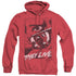 THEY LIVE/GRAPHIC POSTER - ADULT HEATHER HOODIE - RED