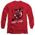 THEY LIVE/GRAPHIC POSTER -  L/S ADULT 18/1  - RED