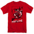 THEY LIVE/GRAPHIC POSTER - S/S ADULT 18/1  -  RED