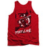 THEY LIVE/GRAPHIC POSTER - ADULT TANK - RED