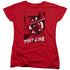 THEY LIVE/GRAPHIC POSTER - S/S WOMENS TEE - RED
