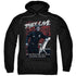 THEY LIVE/DEAD WRONG - ADULT PULLOVER HOODIE - BLACK