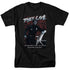 THEY LIVE/DEAD WRONG - S/S ADULT 18/1  -  BLACK