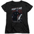 THEY LIVE/DEAD WRONG - S/S WOMENS TEE - BLACK