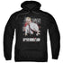 SHAUN OF THE DEAD/HERO MUST RISE - ADULT PULLOVER HOODIE - BLACK