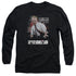 SHAUN OF THE DEAD/HERO MUST RISE -  L/S ADULT 18/1  - BLACK