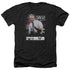 SHAUN OF THE DEAD/HERO MUST RISE - ADULT HEATHER - BLACK