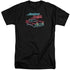 AMERICAN GRAFITTI/NEON - S/S ADULT TALL 18/1 - BLACK