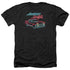 AMERICAN GRAFITTI/NEON - ADULT HEATHER - BLACK