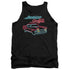 AMERICAN GRAFITTI/NEON - ADULT TANK - BLACK