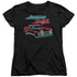 AMERICAN GRAFITTI/NEON - S/S WOMENS TEE - BLACK