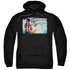 ET/KNOCKOUT - ADULT PULLOVER HOODIE - BLACK - 2X  BLACK