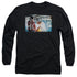 ET/KNOCKOUT - L/S ADULT 18/1 - BLACK