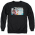 ET/KNOCKOUT - ADULT CREWNECK SWEATSHIRT - BLACK