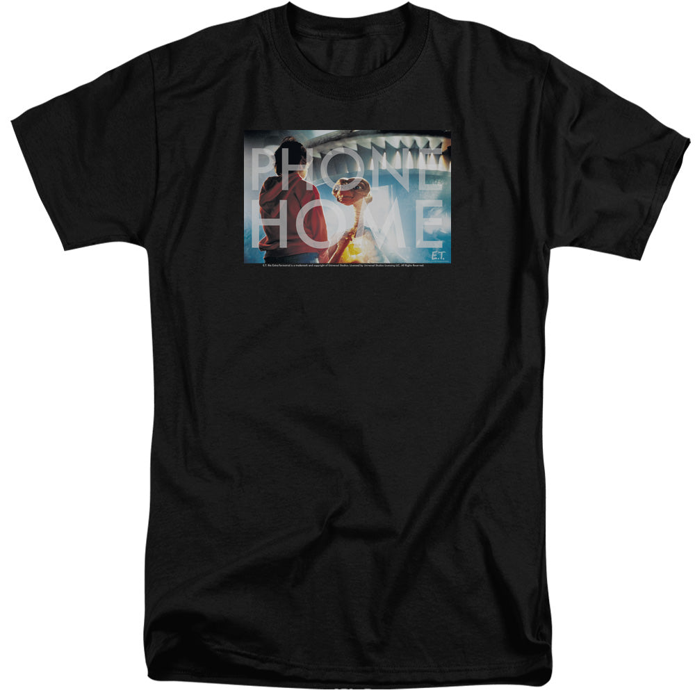 ET/KNOCKOUT - S/S ADULT TALL 18/1 - BLACK