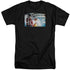 ET/KNOCKOUT - S/S ADULT TALL 18/1 - BLACK