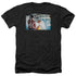 ET/KNOCKOUT - ADULT HEATHER - BLACK