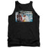 ET/KNOCKOUT - ADULT TANK - BLACK