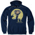 ET/MOON FRAME - ADULT PULLOVER HOODIE - NAVY - 2X  NAVY