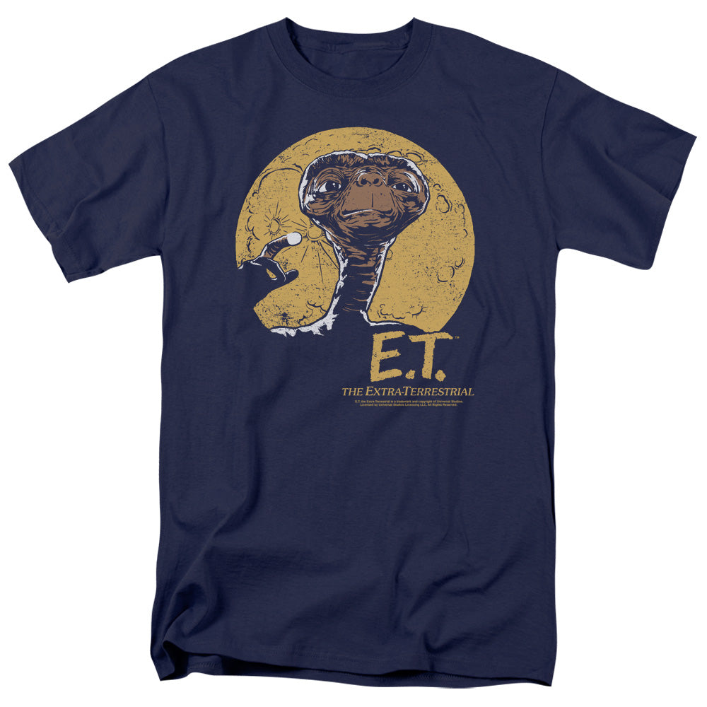 ET/MOON FRAME - S/S ADULT 18/1 - NAVY