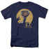 ET/MOON FRAME - S/S ADULT 18/1 - NAVY