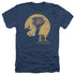 ET/MOON FRAME - ADULT HEATHER - NAVY