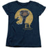 ET/MOON FRAME - S/S WOMENS TEE - NAVY