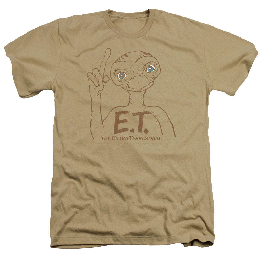 ET/POINTING - ADULT HEATHER - SAND