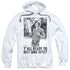 DAZED AND CONFUSED/PADDLE - ADULT PULLOVER HOODIE - WHITE - 2X  WHITE