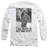 DAZED AND CONFUSED/PADDLE - L/S ADULT 18/1 - WHITE