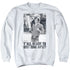 DAZED AND CONFUSED/PADDLE - ADULT CREWNECK SWEATSHIRT - WHITE