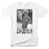 DAZED AND CONFUSED/PADDLE - S/S ADULT 18/1 - WHITE