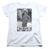 DAZED AND CONFUSED/PADDLE - S/S WOMENS TEE - WHITE